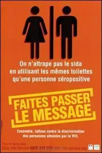 Le VIH est "véhiculé" par :