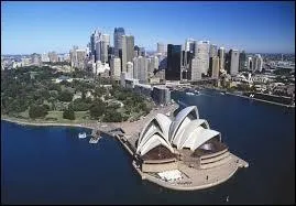 Sydney se trouve..