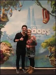 Quelle voix du dessin animé "The Croods" Kev Adams a-t-il doublé ?