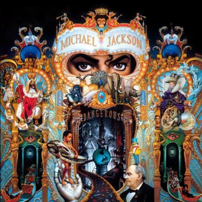 En quelle année sort l'album "Dangerous" de Michael Jackson ?