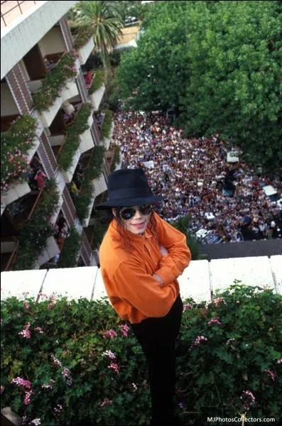 Quelle est la taille de Michael Jackson ?