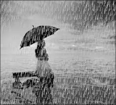 "Lluvia y buen tiempo" se traduit par...