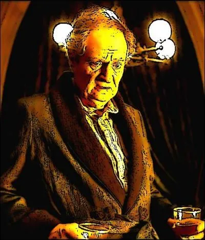 3. Parce qu'ici, le sorcier est gentil et guérit les gens avec ses potions plutôt que de les tuer...