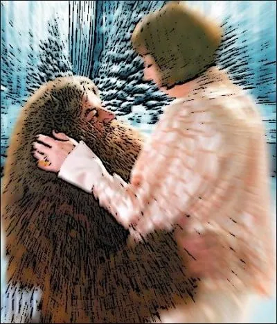 - Comment tu voudrais respecter ces règles si les profs ne les respectent pas ?

- Tu l'as dit.

- Mais regardez un peu Hagrid, bo**el de D**u ! Qu'est-ce qu'il fabrique avec Maxime, là, à lui peloter les deux surs ! ? Il doit être déjà sacrément casquette pour la tripoter comme ça ! Sous les yeux de _____ en plus ! 

- Aucune gêne ! Il est encore plus bête qu'un Crockdur de fin de race...