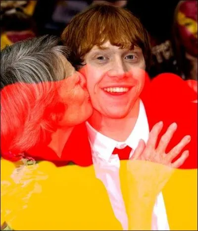 - Il pourrait pas fermer sa meule, l'autre geek ? Va causer avec le professeur Chen si tu veux mais arrête de me les rider ! 

- Et puis donc la dragoncelle, tu peux la contracter... Comme les prépositions en allemand. {in + das} devient {ins}.

- Ouais... Et tu sais quel est le point commun entre Ron et le verbe "gehen" ?