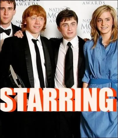 - Je veux pas m'en mêler, Harry, mais t'es un peu un sale raciste... Se moquer des Noirs, c'est comme si tu disais que Rogue était un vampire parce qu'il est tout blanc de la face...

- Attends que je pige ce que tu dis, Terry. Harry, un raciste ? Tu sais avec qui il est au bal ? Il a invité...