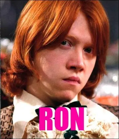 - Exactement, Harry. Et regarde qui arrive...

- C'est pas trop tôt. Hermione ! T'assieds pas, viens, on va danser, là, tout de suite maintenant.

- Attends un peu... Danser avec un garçon qui sors tout droit de l'époque de Robespierre ? Tu l'as sorti d'où, ta robe de soirée ?