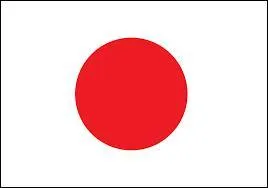 Quel pays a un drapeau blanc avec un cercle rouge au centre ?