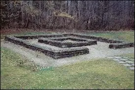 Durant l'époque gauloise, les Carnutes sont les propriétaires du domaine. Où trouve-t-on le sanctuaire celtique (ou "fanum") ?