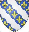 Quelle année a vu l'apparition du blason des Yvelines ?