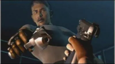 Qui capture Claire Redfield et l'emmène sur l'île de Rockfort ?