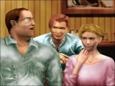 Pourquoi Steve et son père ont-ils été envoyés sur l'île de Rockfort ?