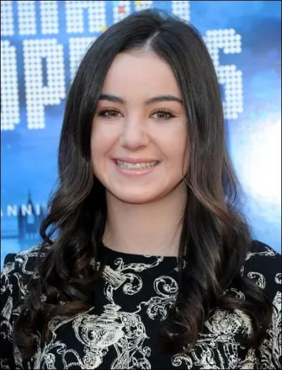 Et voici la dernière, son nom est :