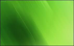 Quelle qualité est représentée par la couleur verte ?