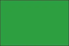 Quel drapeau &eacute;tait tout vert (attention, il a chang&eacute;) ?