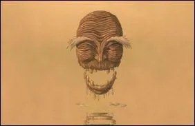 Que lui donne-t-on après qu'elle ait réussi à nettoyer un esprit putride ?