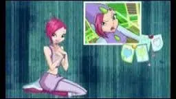 Tecna chante car elle est :