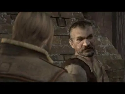 Comment s'appelle le premier Ganado que Léon rencontre ?