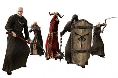 Quel est le rang le plus haut chez les Ganados fanatiques ?