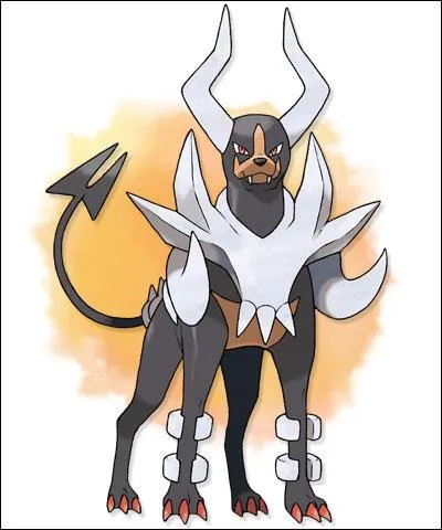 Dans le jeu, Démolosse peut-il méga-évoluer ?