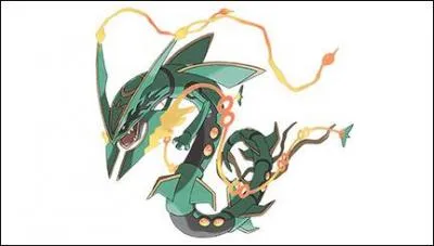 De quel jeu Rayquaza est-il la mascotte ?