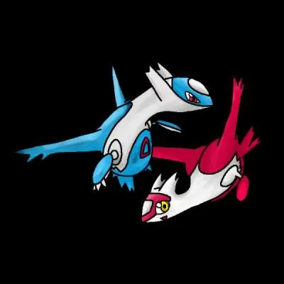 Latios et Latias sont les deux Pokémon ----.