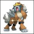 Entei est le Pokémon ----.
