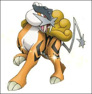 Raikou est le Pokémon ----.