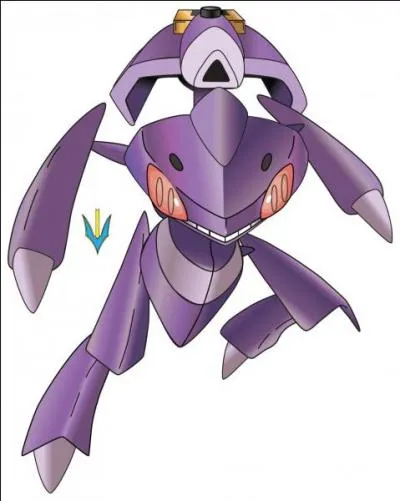 Genesect est le Pokémon ----.