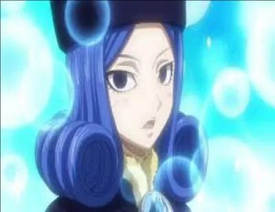 Qui est avec Juvia ?