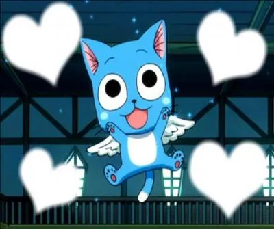 Happy est amoureux de...