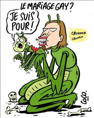 Maman, qu'est-ce que c'est un travesti ? Je te le dirai quand tu seras plus grand !