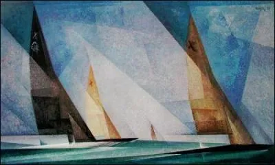 Qui a peint "Bateaux à voile" ?