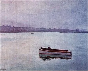 Qui a peint "Bateau à Hendaye" ?