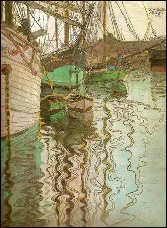 Qui a peint "Bateaux à voiles sur mer tourmentée" ?