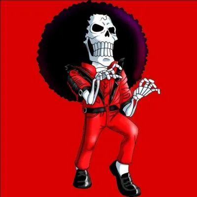 C'est là que Brook ressassa ce qu'est la mort, les morts-vivants tout ça... Et il décida de mettre tout ces sentiments en musique ! C'est là qu'est née la chanson "Thriller" et Brook retrouva le succès dans la musique. Il devint si populaire que, quelques années plus tard, sa chanson fut reprise par...