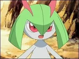 En quoi évolue ce Pokémon au contact d'une pierre aube ?