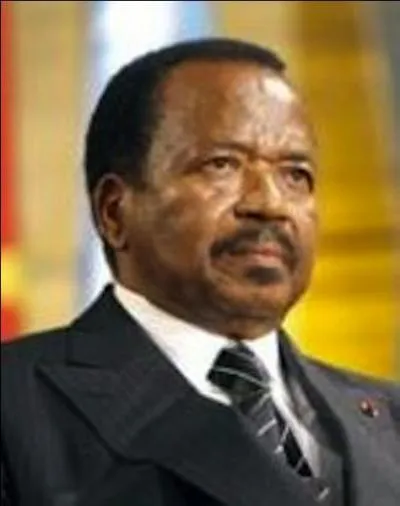 Né le 13 février 1933 à Mvomeka'a. Il est le second président de la République du Cameroun et est en fonction depuis le 6 novembre 1982.