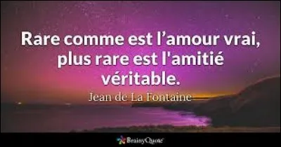 Et ne donnez de vous même que ce que vous voulez donner...