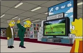 Allez, Facile ! Monsieur Burns joue à la wii ! C'est le jeu de wii, de nintendo, de toutes les consoles, le plus vendu au monde de tous les temps. Mais lequel ?