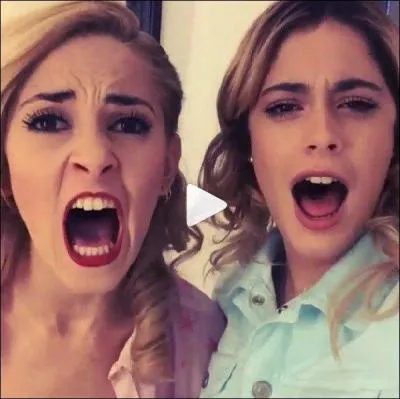 Quelle chanson Ludmila et Violetta chantent-elles pour un concours ?