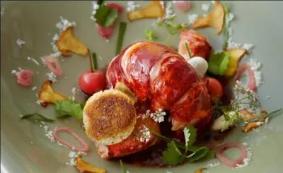 De qui ce homard bleu est-il la spécialité ?