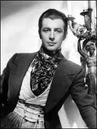 Voici Robert Taylor, l'une des stars du Hollywood de l'âge d'or. Taylor fut marié à l'une des autres grandes stars de l'époque, celle qui faisait ses cascades à cheval elle-même. Qui est-ce ?