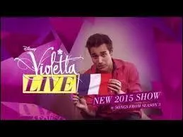 Que désigne "Violetta Live" ?