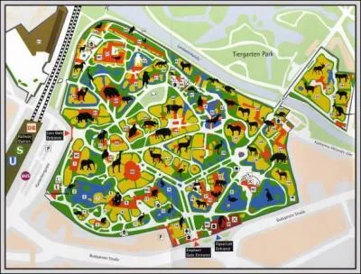 Aujourd'hui, le zoo s'étend sur 17 hectares et compte près de 2 000 animaux appartenant à 360 espèces différentes. D'où viennent ces animaux ?