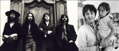 Cette chanson devait, originellement porter le prénom (ou plutôt le surnom) du fils d'un chanteur très célèbre. Elle a été composée lors d'un événement grave que sa mère et cet enfant subissaient ! Quelle est-elle ?