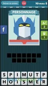 Quel est ce personnage ?