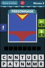 Quel est ce personnage ?