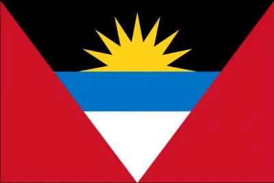 Ce drapeau appartient au pays d' [ ... ] et Barbuda.