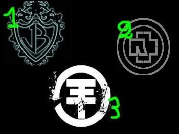 Quel est le logo du groupe Tokio Hotel ?